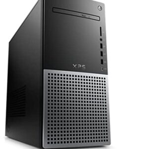 Dell XPS 8950 Desktop (2022) | Core i5-12400 - 256GB SSD Hard Drive - 8GB RAM | 6 cores @ 4.4 GHz Win 11 Pro Silver (Renewed)