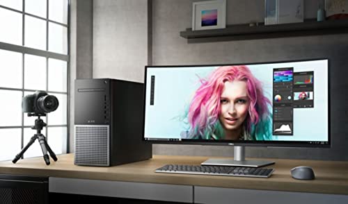 Dell XPS 8950 Desktop (2022) | Core i5-12400 - 256GB SSD Hard Drive - 8GB RAM | 6 cores @ 4.4 GHz Win 11 Pro Silver (Renewed)