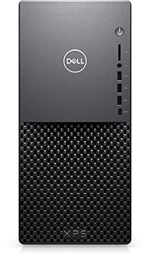 Dell XPS 8940 Desktop | Core i7-11700 - 512GB SSD Hard Drive - 32GB RAM | 8 cores @ 4.9 GHz Win 11 Pro Black (Renewed)