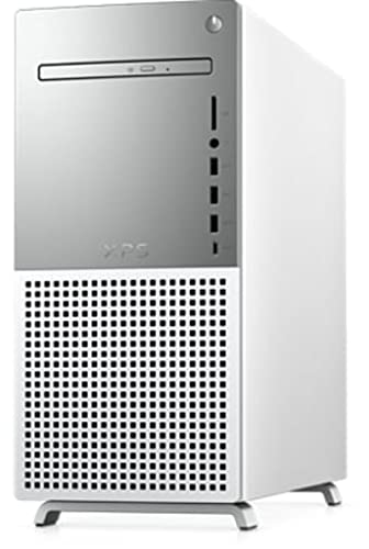 Dell XPS 8950 Desktop (2022) | Core i7-12700 - 256GB SSD Hard Drive - 16GB RAM | 12 cores @ 4.9 GHz Win 11 Home Silver (Renewed)