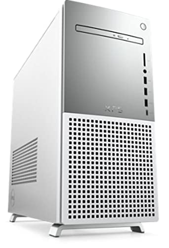 Dell XPS 8950 Desktop (2022) | Core i7-12700 - 256GB SSD Hard Drive - 16GB RAM | 12 cores @ 4.9 GHz Win 11 Home Silver (Renewed)