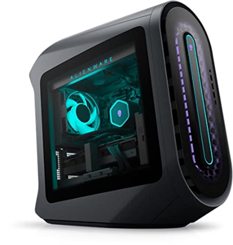 Dell Alienware Aurora R13 Desktop (2022) | Core i9-12900KF - 2TB SSD + 2TB HDD Hard Drive - 64GB RAM - Nvidia GeForce RTX 3090 | 16 cores @ 5.2 GHz - 24GB GDDR6X Win 11 Home Black (Renewed)