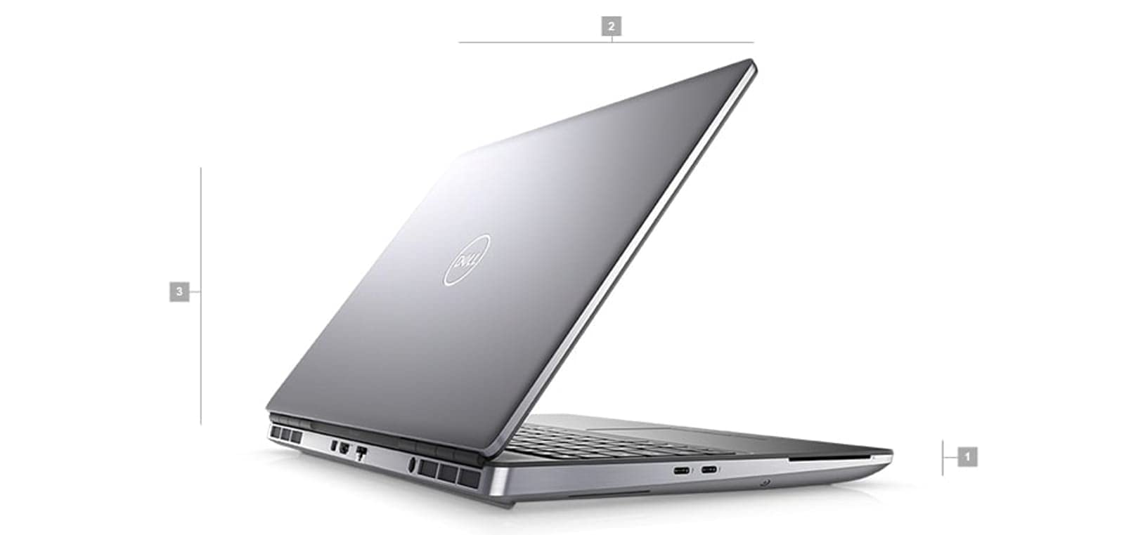 Dell Precision 7560 Workstation Laptop | 15.6" 1920x1080 FHD | Core i7-11800H - 2TB SSD Hard Drive - 64GB RAM - Nvidia T1200 | 8 cores @ 4.6 GHz - 4GB GDDR6 Win 10 Pro Silver (Renewed)