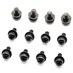 replacementscrews stand screws compatible with toshiba 49l621u