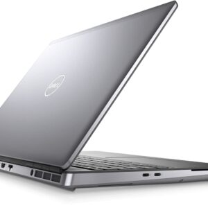 Dell Precision 7560 Workstation Laptop | 15.6" 1920x1080 FHD | Core i7-11800H - 2TB SSD Hard Drive - 64GB RAM - Nvidia T1200 | 8 cores @ 4.6 GHz - 4GB GDDR6 Win 10 Pro Silver (Renewed)