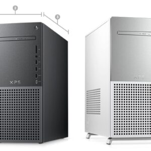 Dell XPS 8950 Desktop (2022) | Core i9-12900K - 2TB SSD + 2TB HDD Hard Drive - 128GB RAM - Nvidia GeForce RTX 3080 | 16 cores @ 5.2 GHz - 10GB GDDR6X Win 11 Pro Silver (Renewed)