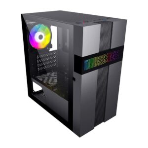 Diypc ARGB-Q8-BK Case Diypc Argb-q8-bk R