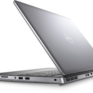 Dell Precision 7560 Workstation Laptop | 15.6" 1920x1080 FHD | Core i7-11800H - 2TB SSD Hard Drive - 64GB RAM - Nvidia T1200 | 8 cores @ 4.6 GHz - 4GB GDDR6 Win 10 Pro Silver (Renewed)