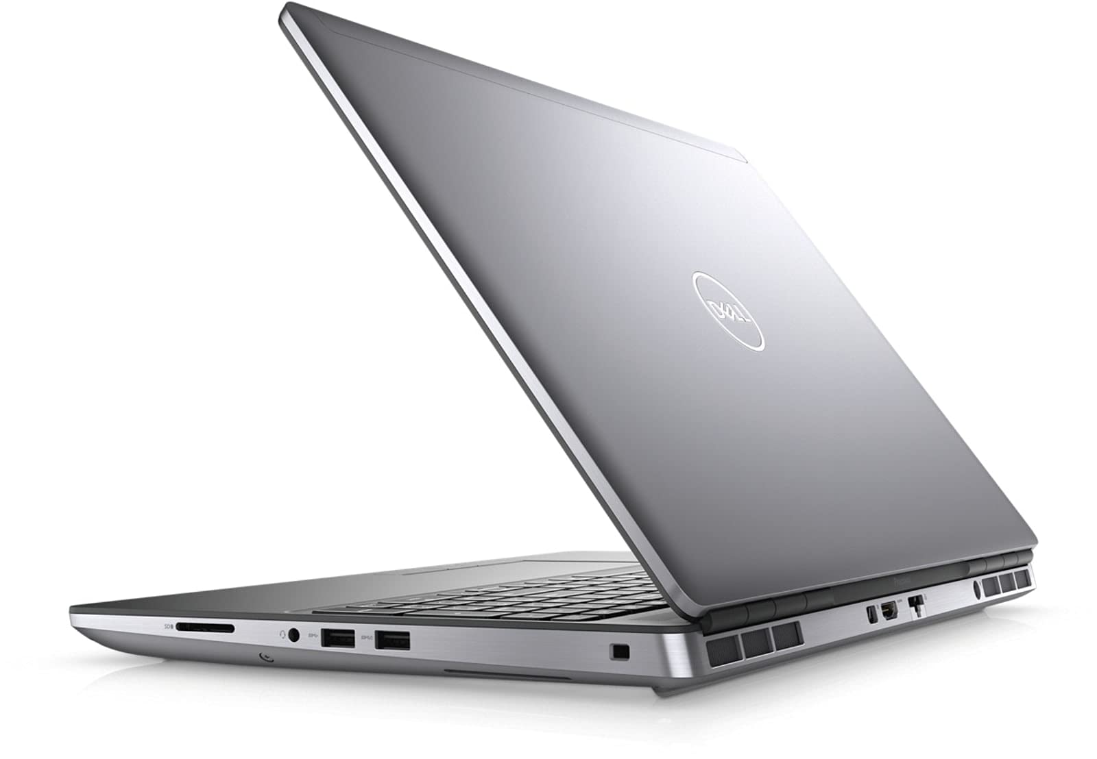 Dell Precision 7560 Workstation Laptop | 15.6" 1920x1080 FHD | Core i7-11800H - 2TB SSD Hard Drive - 64GB RAM - Nvidia T1200 | 8 cores @ 4.6 GHz - 4GB GDDR6 Win 10 Pro Silver (Renewed)