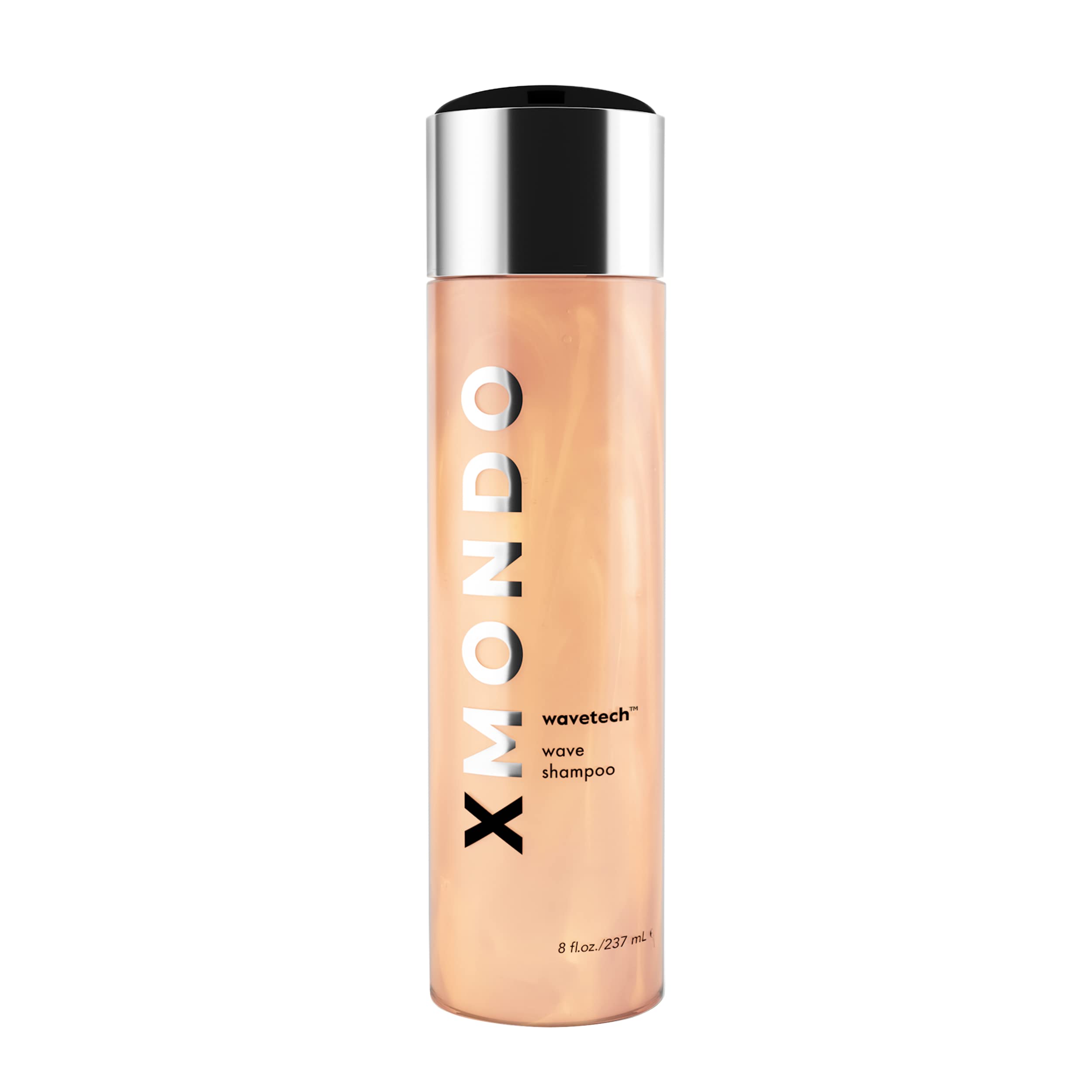 XMONDO Hair Wavetech Wave Shampoo & Conditioner Bundle | Vegan and Cruelty Free, Tame Frizz & Enhance Your Wavy Hair, 8oz each, 2pc Set