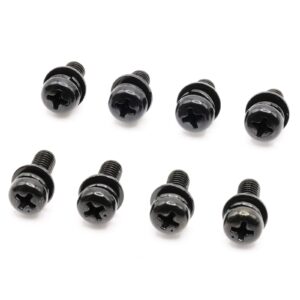 replacementscrews stand screws compatible with toshiba 58l8400u