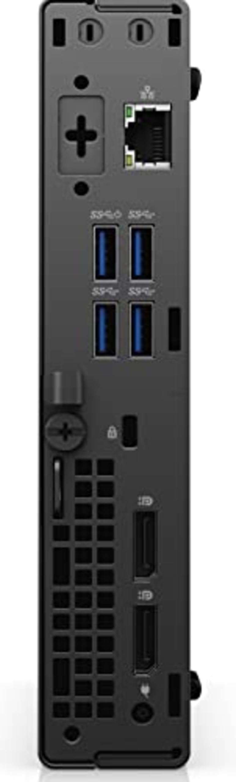 Dell Optiplex 3090 Micro Tower Desktop | Core i5-10500T - 256GB SSD Hard Drive - 16GB RAM | 6 cores @ 3.8 GHz Win 10 Pro Black (Renewed)