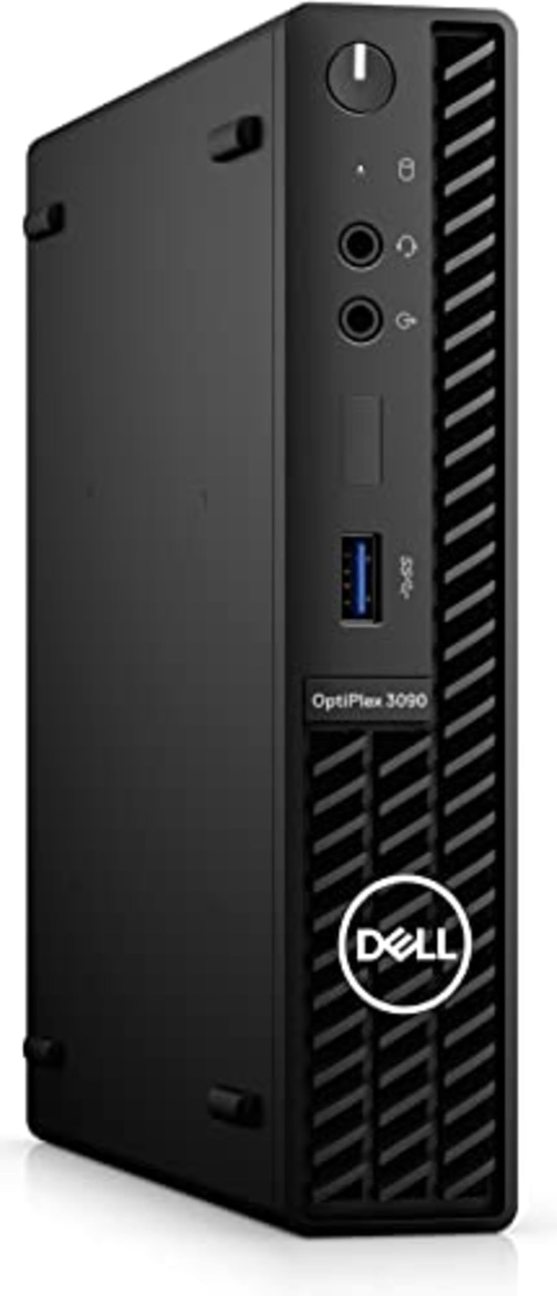 Dell Optiplex 3090 Micro Tower Desktop | Core i5-10500T - 256GB SSD Hard Drive - 16GB RAM | 6 cores @ 3.8 GHz Win 10 Pro Black (Renewed)