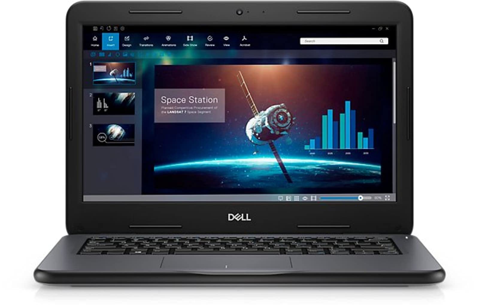 Dell Latitude 3310 Laptop | 13.3" 1366x768 HD | Core i5-8265U - 128GB SSD Hard Drive - 8GB RAM | 4 cores @ 3.9 GHz Win 11 Home Black (Renewed)