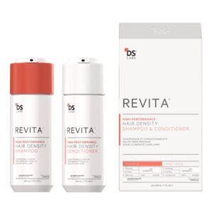 DS Laboratories Revita Tablets, Hair Supplement for Hair Growth Support and Revita Shampoo and Conditioner Set