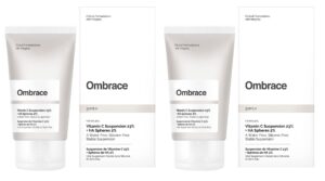 ombrace vitamin c suspension 23% + ha spheres 2% 30ml [ 2 pack ]