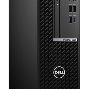 Dell Optiplex 5090 SFF Small Form Factor Desktop | Core i5-10400 - 256GB SSD Hard Drive - 8GB RAM | 6 cores @ 4.3 GHz Win 11 Pro Black (Renewed)