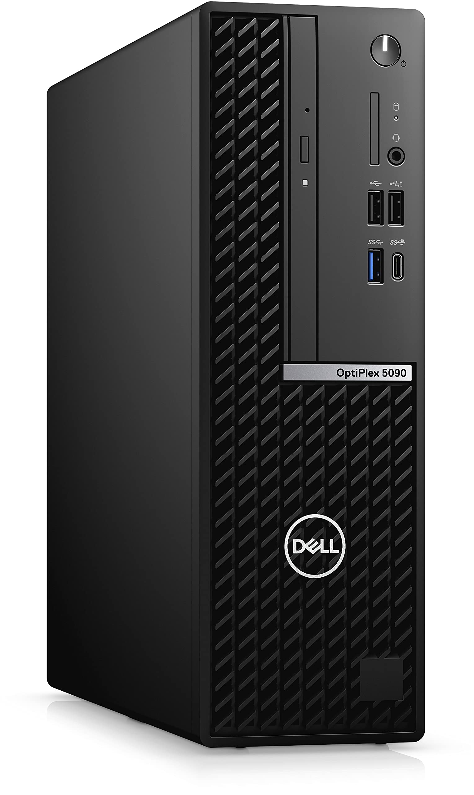 Dell Optiplex 5090 SFF Small Form Factor Desktop | Core i5-10400 - 256GB SSD Hard Drive - 8GB RAM | 6 cores @ 4.3 GHz Win 11 Pro Black (Renewed)