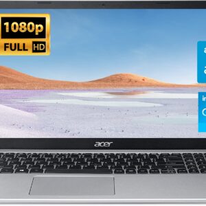 acer 2022 Aspire 5 Slim Laptop, 15.6 inch FHD IPS Display, 11th Gen Intel Core i3-1115G4 Processor (Beats Ryzen 3 3250U), WiFi 6, Amazon Alexa, Windows 11 Home in S Mode (12GB RAM | 512GB SSD)