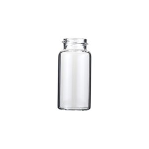 LanJing 366228204 Borosilicate Glass 20mL Liquid Scintillation Vial with 22-400 Polypropylene Cap Pulp-Backed Foil Liner, Case of 500