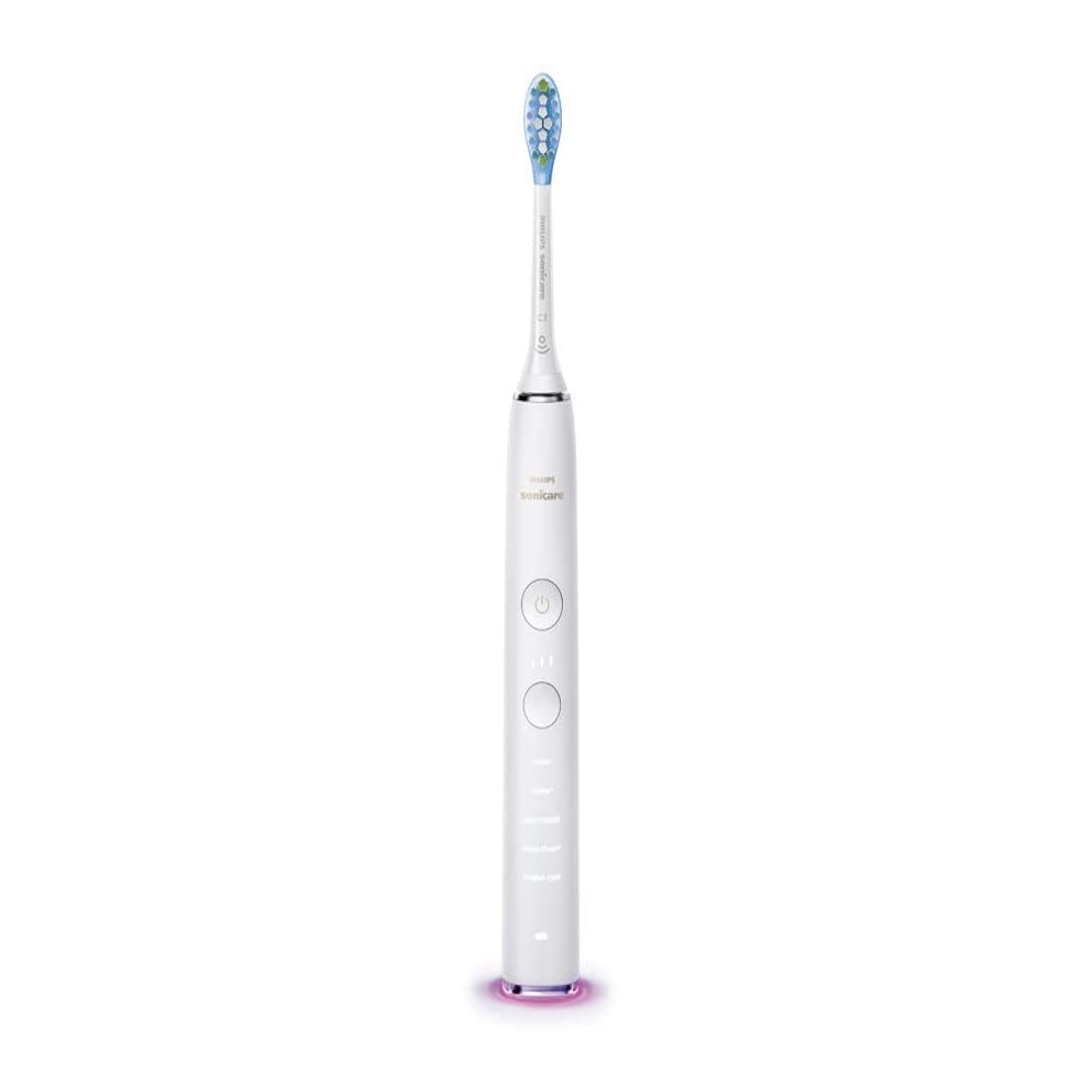 Philips Sonicare HX9924/01 Electric Rechargeable Sonic Toothbrush with Smart Sensor Technology, 5 Flexible Brushing Modes, 3 Intensities and USB Charging Travel Caser