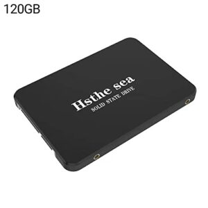 Yirtree for Hsthe Sea Internal Solid State Drive Low Latency Impact High Speed SATA 3.0 SSD for Computer 120GB