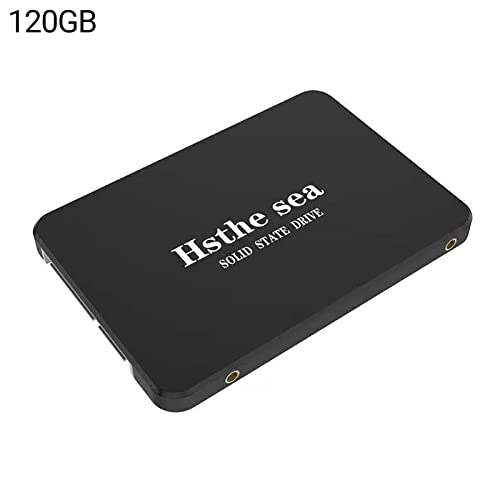 Yirtree for Hsthe Sea Internal Solid State Drive Low Latency Impact High Speed SATA 3.0 SSD for Computer 120GB