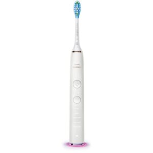 Philips Sonicare HX9924/61 DiamondClean Smart Rechargeable Sonic Toothbrush with 5 Flexible Brushing Modes, 3 Intensities, USB Charging Travel Case and Glass Charger