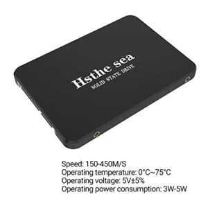 Yirtree for Hsthe Sea Internal Solid State Drive Low Latency Impact High Speed SATA 3.0 SSD for Computer 120GB