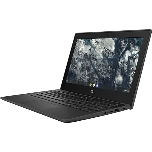 HP Chromebook 11MK G9 Education Edition - 11.6 Inch HD Display Laptop MediaTek MT8183, Integrated Graphics, 4GB LPDDR4X RAM, 32GB eMMC, Wi-Fi, Bluetooth, Camera, Chrome OS, Speaker, Black (Renewed)