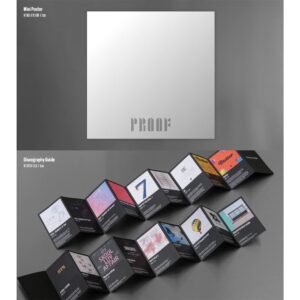 Dreamus BTS - Proof Compact Edition + BTS lenticular photocard