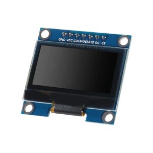 4pcs 1.3" OLED Display Module I2C SPI Serial 128x64 SSH1106 SSD1306 OLED LCD Display LCD Module with Pins for Raspberry Pi/AVR/PIC/STM32 (Blue)