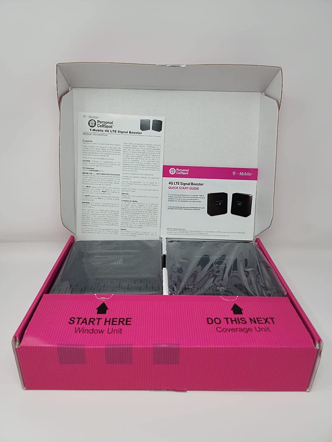 T-Mobile Personal CellSpot 4G LTE Signal Booster 2nd Gen. NO ROUTER NEEDED