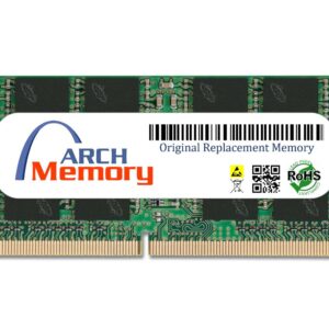 Arch Memory Replacement for Dell SNPP6FH5C/32G AB120716 32GB 260-Pin DDR4 3200MHz SODIMM RAM for Precision 5760