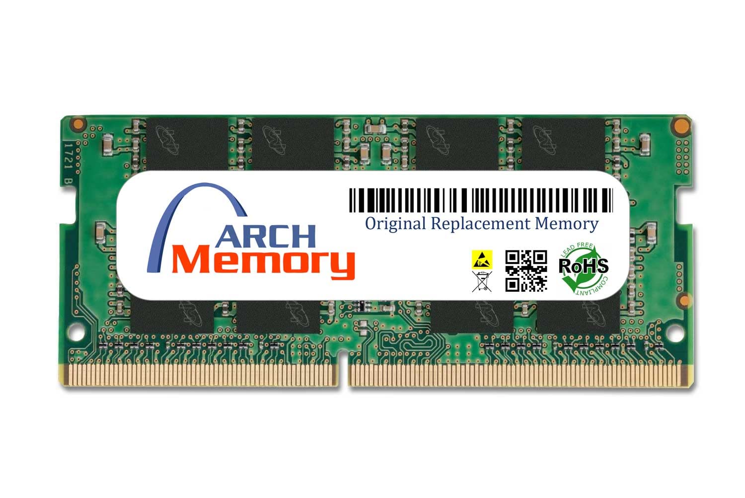 Arch Memory Replacement for Dell SNPP6FH5C/32G AB120716 32GB 260-Pin DDR4 3200MHz SODIMM RAM for Precision 5760