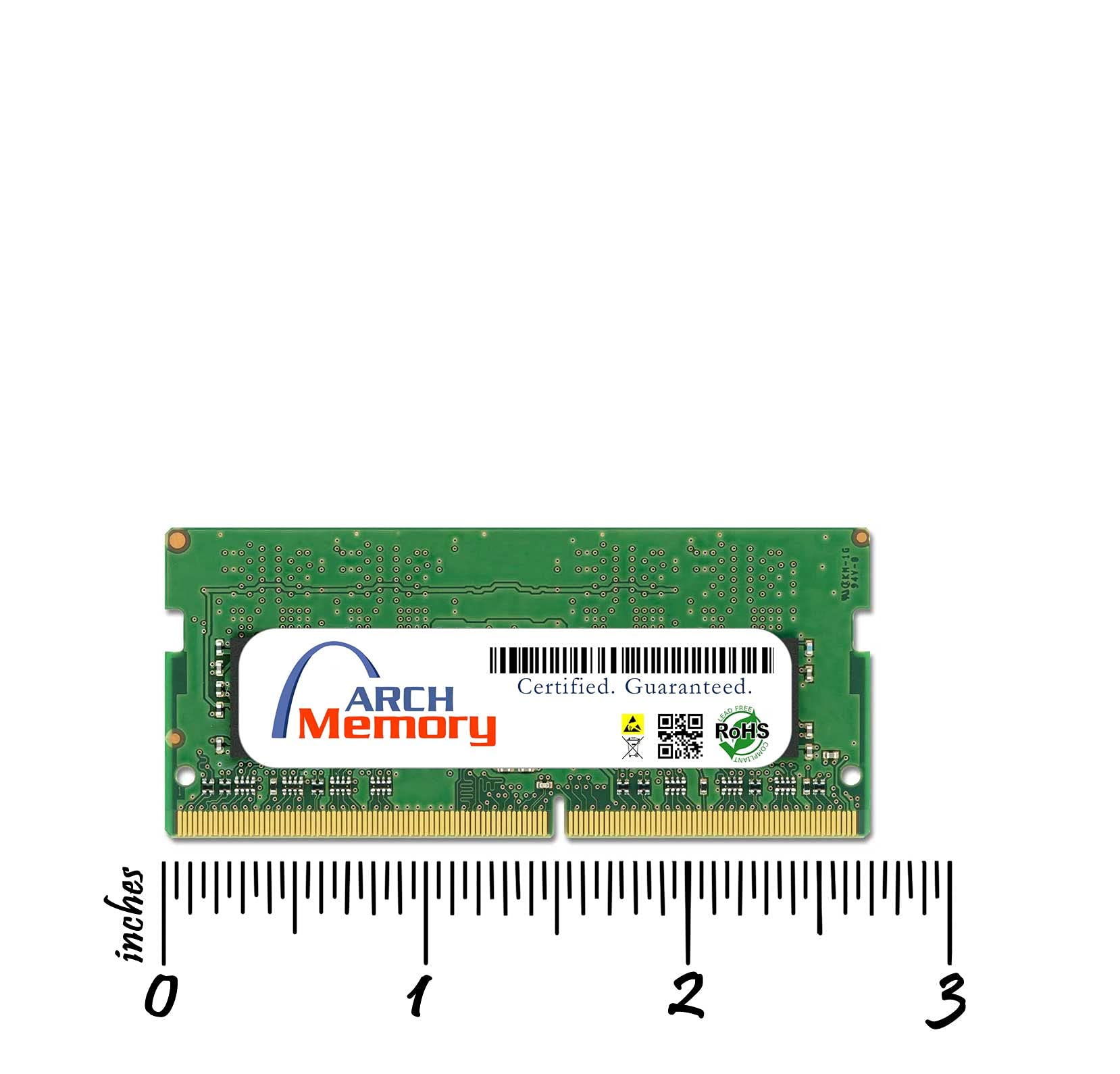 Arch Memory Replacement for Dell SNP1CXP8C/16G AB371022 16GB 260-Pin DDR4 3200MHz SODIMM RAM for Latitude 5530