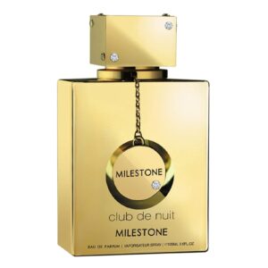 armaf club de nuit milestone eau de parfum spray 3.6 oz