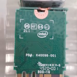 Intel Killer Wi-Fi 6 AX1650x AX200 M.2 2230 Bluetooth 5.2 WiFi Card (Single Pack)