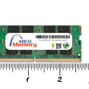 Arch Memory Replacement for Dell SNPP6FH5C/32G AB120716 32GB 260-Pin DDR4 3200MHz SODIMM RAM for Precision 5760