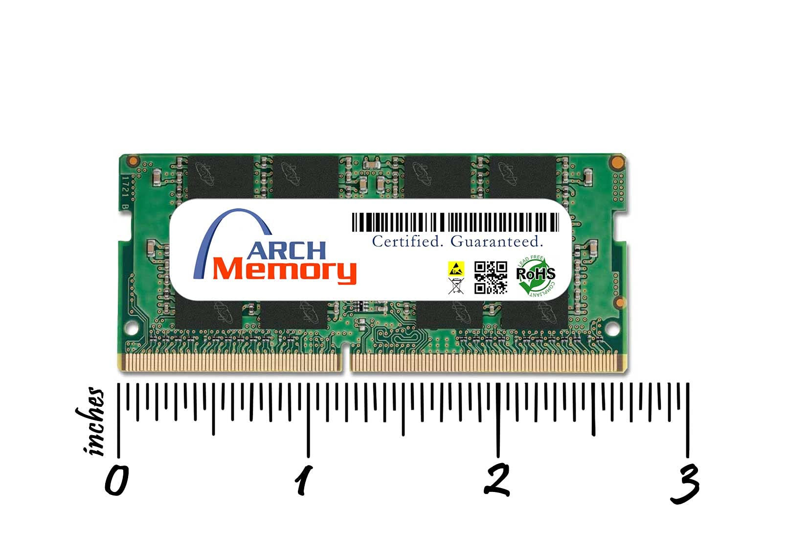 Arch Memory Replacement for Dell SNPP6FH5C/32G AB120716 32GB 260-Pin DDR4 3200MHz SODIMM RAM for Precision 5760