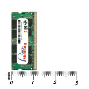 Arch Memory Replacement for Dell SNPP6FH5C/32G AB120716 32GB 260-Pin DDR4 3200MHz SODIMM RAM for Precision 5760