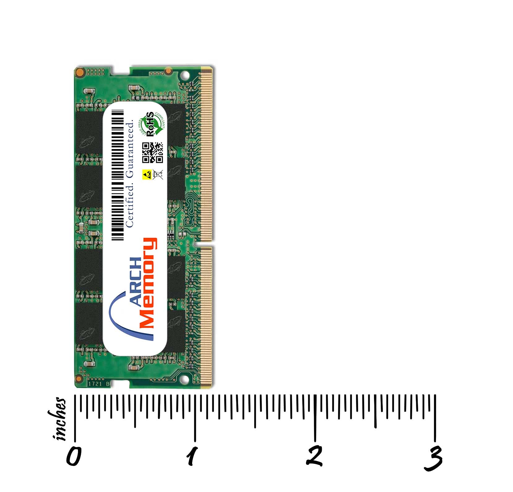 Arch Memory Replacement for Dell SNPP6FH5C/32G AB120716 32GB 260-Pin DDR4 3200MHz SODIMM RAM for Precision 5760