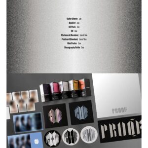 Dreamus BTS - Proof Compact Edition + BTS lenticular photocard