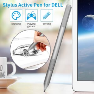 Active Stylus Pen for Dell 2 in 1 Laptop for Latitude 5285 5289 5290 7285 7400, Inspiron 7420 7425, XPS 15 9570, Computer Touchpad Stylus for Writing (Check The Compatible List Before Purchase)