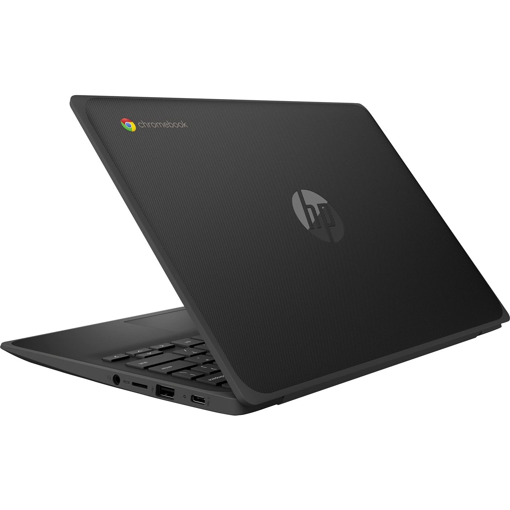 HP Chromebook 11MK G9 Education Edition - 11.6 Inch HD Display Laptop MediaTek MT8183, Integrated Graphics, 4GB LPDDR4X RAM, 32GB eMMC, Wi-Fi, Bluetooth, Camera, Chrome OS, Speaker, Black (Renewed)