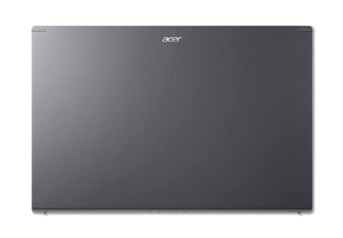 Acer Aspire 5 A515-57G-58R7 Slim Laptop | 15.6" Full HD IPS | Intel Core i5-1240P | NVIDIA GeForce RTX 2050 | 8GB DDR4 | 512GB SSD | Wi-Fi 6 | Thunderbolt 4 | Fingerprint Reader | Backlit KB | Win 11