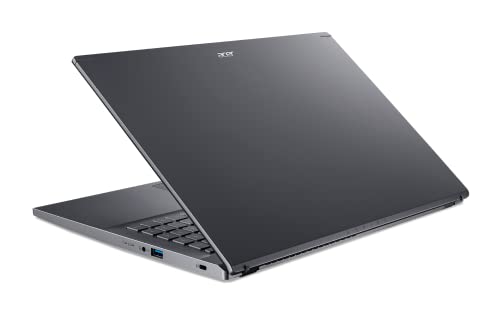 Acer Aspire 5 A515-57G-58R7 Slim Laptop | 15.6" Full HD IPS | Intel Core i5-1240P | NVIDIA GeForce RTX 2050 | 8GB DDR4 | 512GB SSD | Wi-Fi 6 | Thunderbolt 4 | Fingerprint Reader | Backlit KB | Win 11