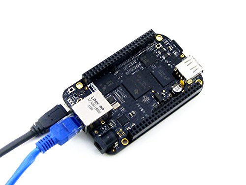 BB Black/BeagleBone Black Single Board Rev C 1GHz ARM Cortex-A8 512MB DDR3 4GB 8bit eMMC Board for Developers and Hobbyists