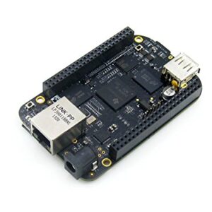 BB Black/BeagleBone Black Single Board Rev C 1GHz ARM Cortex-A8 512MB DDR3 4GB 8bit eMMC Board for Developers and Hobbyists