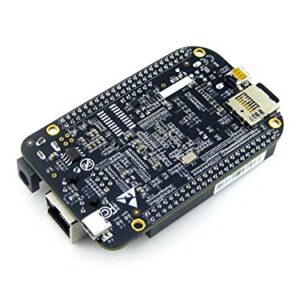 BB Black/BeagleBone Black Single Board Rev C 1GHz ARM Cortex-A8 512MB DDR3 4GB 8bit eMMC Board for Developers and Hobbyists